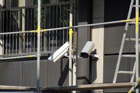 安全摄像机照片