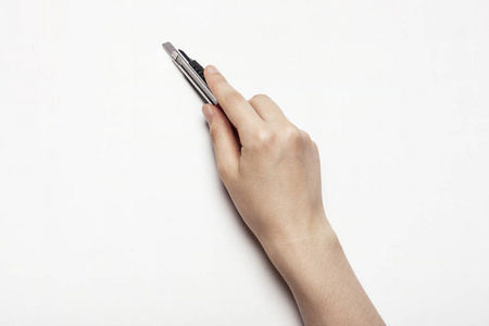 手拿刀搞笑图片图片