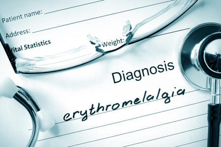  Erythromelalgia  