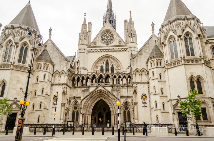 审判在英国伦敦皇家法院