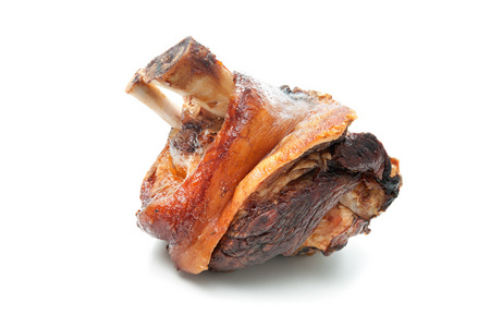 烤的 Schweinshaxe