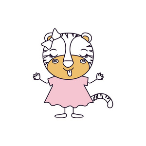 母老虎漫画图片