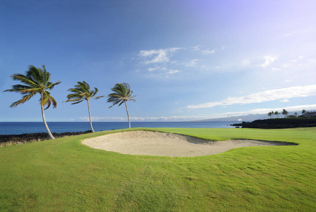 冠军高尔夫球场，夏威夷