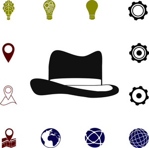 帽子 web 图标