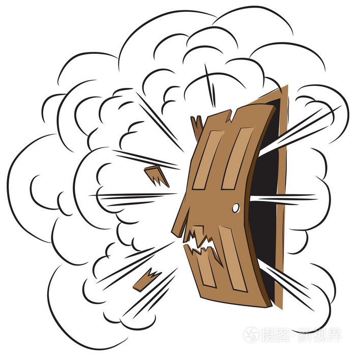 插画 矢量图.繁荣.漫画书爆炸.eps