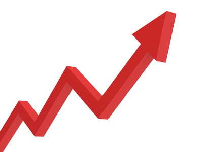 不断上升的地块图片