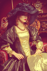 在宫殿里的伯爵夫人照片