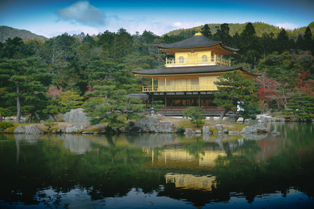 金阁寺京都