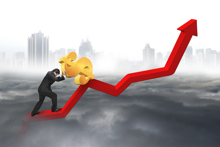 走势箭头图片-走势箭头素材-走势箭头插画-摄图新视界