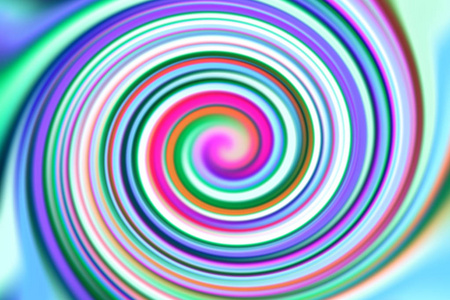 抽象螺旋彩虹背景