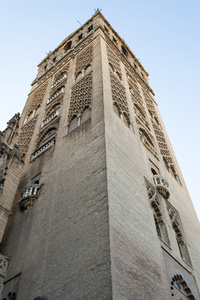 从脚 Giralda