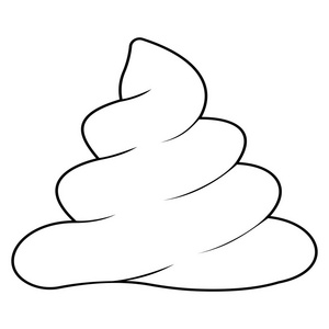 卡通狗屎图片-卡通狗屎素材-卡通狗屎插画-摄图新视界