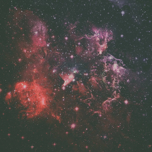 美丽的星云 恒星和星系