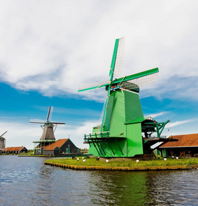 zaanse schans 的风车