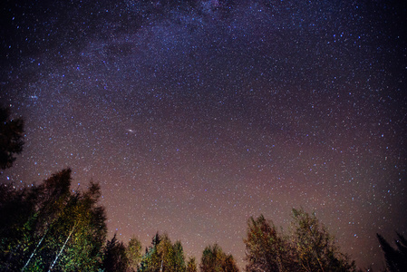 深邃的天空 astrophoto