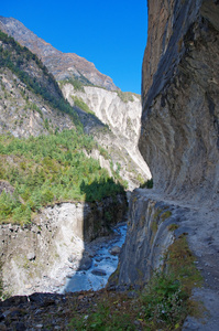 山区河流