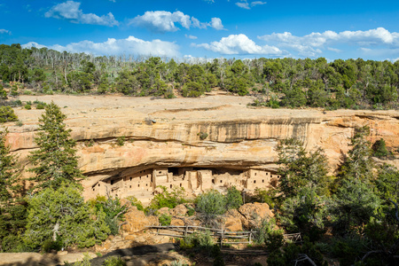 mesa verde 国家公园的悬崖住宅