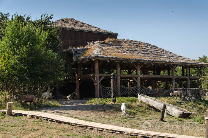 在民族村的房子