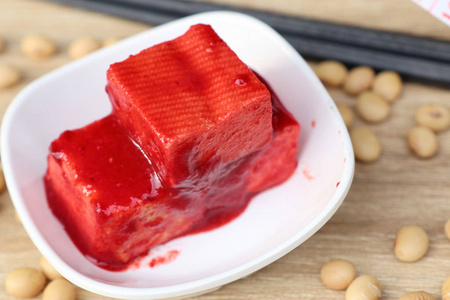 豆腐发酵图片