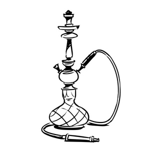 水烟图片-水烟素材-水烟插画-摄图新视界