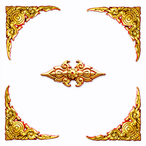 泰国艺术型边框图片