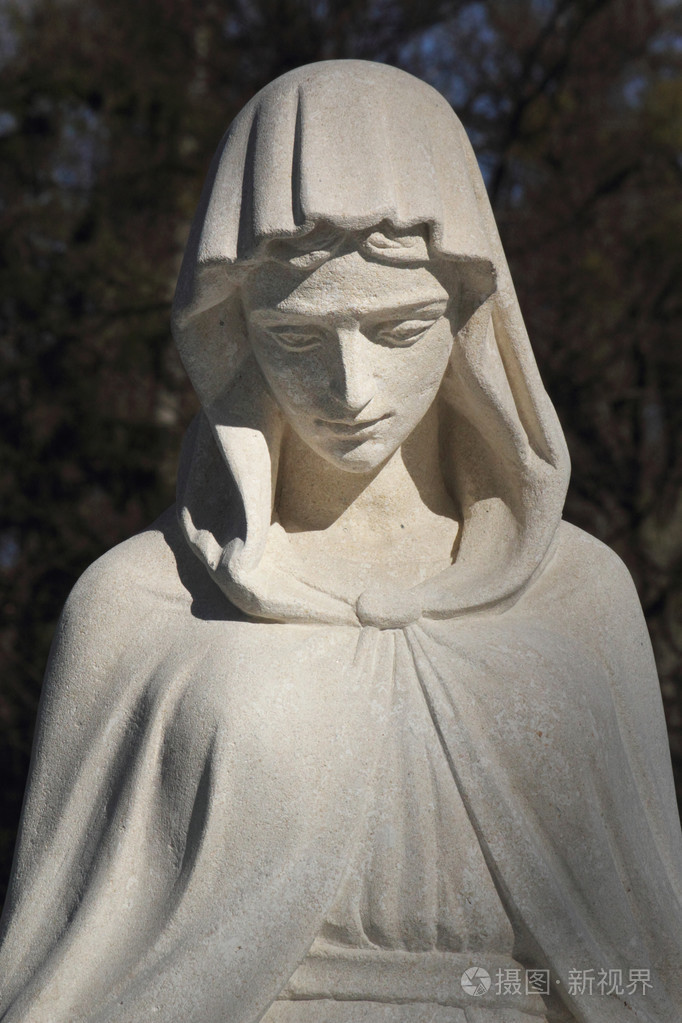 圣母玛利亚的雕像