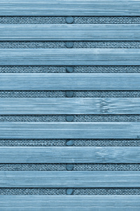 竹餐垫漂白蓝染色和斑驳 Grunge 纹理
