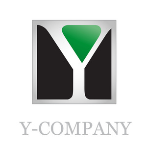 黑色按钮字母表按钮初始字母y黑色背景照片