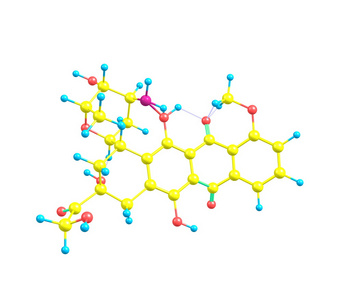 白表阿霉素分子