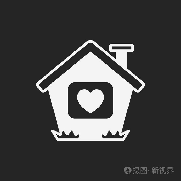 爱的房子图标