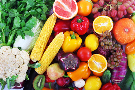 鲜艳的蔬菜图片