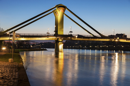 Flerbrcke seen early morning 