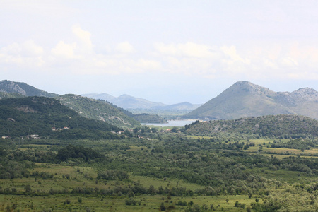 欧洲山地景观