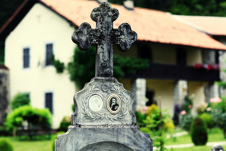 欧洲基督教公墓