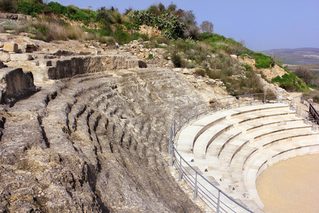 罗马圆形剧场，国家公园齐波里，加利利以色列