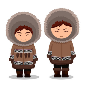 爱斯基摩人图片