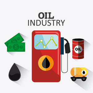 石油和石油产业分布图图片
