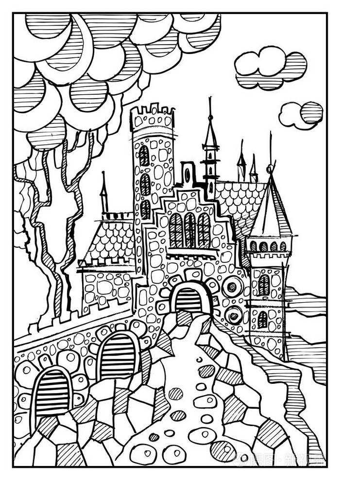 图示与抽象城堡10