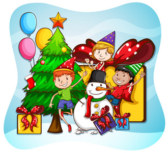 装饰画节日主题图片