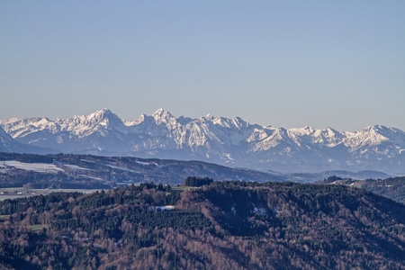 巴法力亚和 Allgaeu 阿尔卑斯山