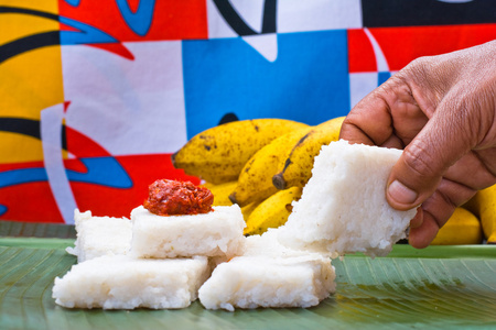 奶米是斯里兰卡的传统食物图片