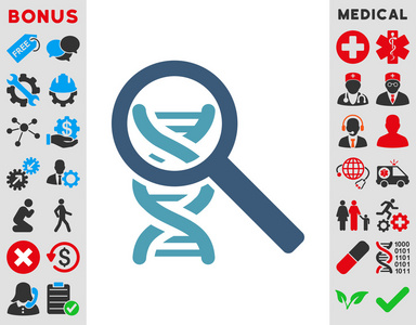 探讨 Dna 图标