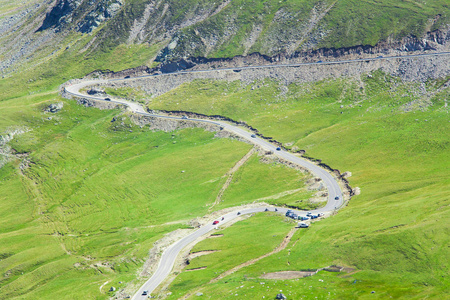 罗马尼亚 Transalpina 山公路