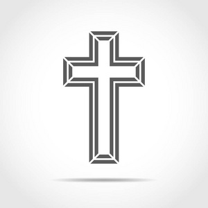 灰色天主教图片