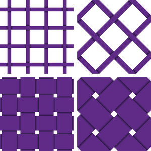 图案向量无缝纺织背景紫色