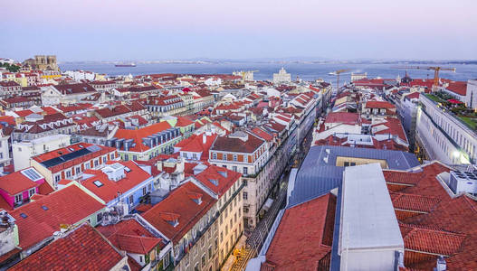 屋顶的葡萄牙里斯本里斯本2017 年 6 月 17 日