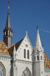 2014年9月21日布达佩斯马蒂亚斯教堂