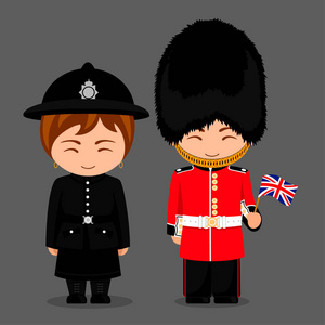 骑兵铜鳞甲特种游骑兵徽章卡通英国皇家卫队英军骑兵罗马骑兵女王卫队