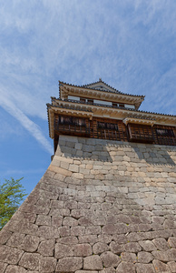 南Sumi 南角 松山炮台城堡日本