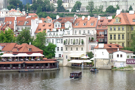 查看旧镇和捷克共和国布拉格城堡